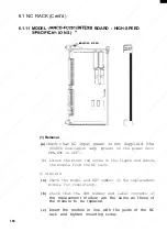 Preview for 174 page of YASKAWA YASNAC i80 Maintenance Manual