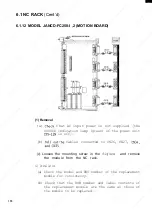 Preview for 176 page of YASKAWA YASNAC i80 Maintenance Manual