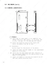 Preview for 178 page of YASKAWA YASNAC i80 Maintenance Manual