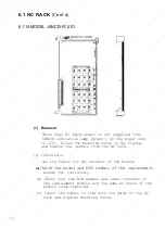 Preview for 182 page of YASKAWA YASNAC i80 Maintenance Manual