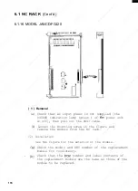 Preview for 184 page of YASKAWA YASNAC i80 Maintenance Manual