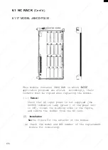 Preview for 186 page of YASKAWA YASNAC i80 Maintenance Manual