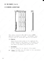 Preview for 188 page of YASKAWA YASNAC i80 Maintenance Manual