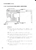 Preview for 192 page of YASKAWA YASNAC i80 Maintenance Manual