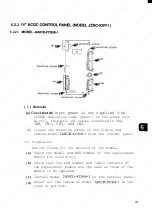 Preview for 201 page of YASKAWA YASNAC i80 Maintenance Manual