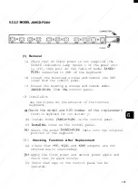 Preview for 203 page of YASKAWA YASNAC i80 Maintenance Manual