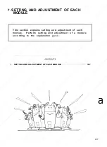 Preview for 207 page of YASKAWA YASNAC i80 Maintenance Manual