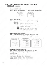 Preview for 208 page of YASKAWA YASNAC i80 Maintenance Manual