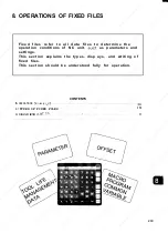 Preview for 213 page of YASKAWA YASNAC i80 Maintenance Manual