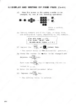 Preview for 222 page of YASKAWA YASNAC i80 Maintenance Manual