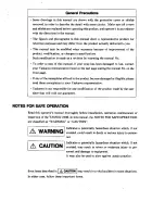 Preview for 3 page of YASKAWA yasnac i80m Instruction Manual