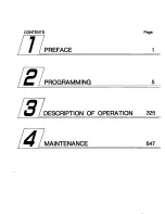 Preview for 9 page of YASKAWA yasnac i80m Instruction Manual