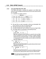 Preview for 136 page of YASKAWA yasnac i80m Instruction Manual