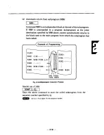 Preview for 243 page of YASKAWA yasnac i80m Instruction Manual