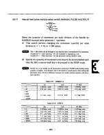 Preview for 585 page of YASKAWA yasnac i80m Instruction Manual