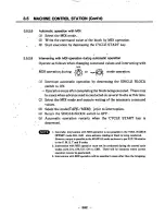 Preview for 616 page of YASKAWA yasnac i80m Instruction Manual