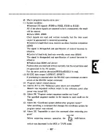 Preview for 651 page of YASKAWA yasnac i80m Instruction Manual