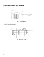 Preview for 46 page of YASKAWA YASNAC J50 Connecting Manual