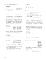 Preview for 24 page of YASKAWA yasnac lx3 Instruction Manual