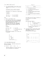 Preview for 38 page of YASKAWA yasnac lx3 Instruction Manual