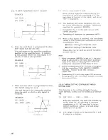 Preview for 46 page of YASKAWA yasnac lx3 Instruction Manual