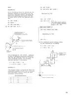 Preview for 73 page of YASKAWA yasnac lx3 Instruction Manual