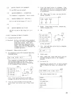 Preview for 97 page of YASKAWA yasnac lx3 Instruction Manual