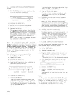 Preview for 184 page of YASKAWA yasnac lx3 Instruction Manual