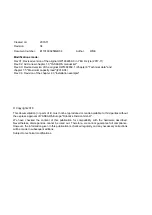 Preview for 2 page of YASKAWA YR-1-06VX50-A00 Operating And Maintenance Manual