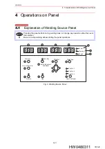 Preview for 35 page of YASKAWA YWE-EH500-6N0 Instruction Manual