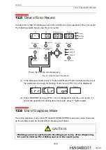 Предварительный просмотр 93 страницы YASKAWA YWE-EH500-6N0 Instruction Manual