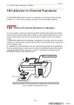 Предварительный просмотр 104 страницы YASKAWA YWE-EH500-6N0 Instruction Manual