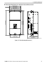 Предварительный просмотр 17 страницы YASKAWA ZPSA-600-EH1-FR Series Installation Manual