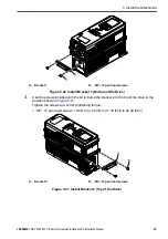 Предварительный просмотр 23 страницы YASKAWA ZPSA-600-EH1-FR Series Installation Manual