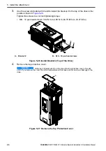 Предварительный просмотр 26 страницы YASKAWA ZPSA-600-EH1-FR Series Installation Manual