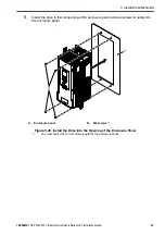 Предварительный просмотр 27 страницы YASKAWA ZPSA-600-EH1-FR Series Installation Manual