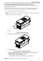 Предварительный просмотр 31 страницы YASKAWA ZPSA-600-EH1-FR Series Installation Manual