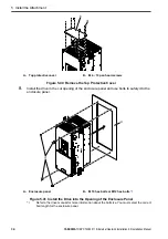 Предварительный просмотр 34 страницы YASKAWA ZPSA-600-EH1-FR Series Installation Manual