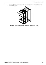 Предварительный просмотр 37 страницы YASKAWA ZPSA-600-EH1-FR Series Installation Manual