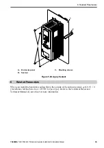 Предварительный просмотр 39 страницы YASKAWA ZPSA-600-EH1-FR Series Installation Manual