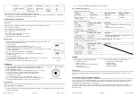 Preview for 3 page of YASUI koplight KS-1 Instructions For Use Manual