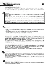 Preview for 5 page of yasuni CARRERA 30 Assembly Instructions Manual