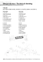 Preview for 7 page of yasuni TUB225 Assembly Instructions Manual