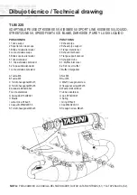 Preview for 8 page of yasuni TUB225 Assembly Instructions Manual