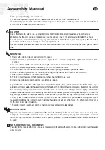 Preview for 4 page of yasuni TUB451 Assembly Instructions Manual