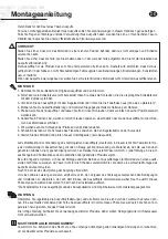 Preview for 5 page of yasuni TUB451 Assembly Instructions Manual