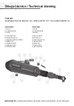 Preview for 6 page of yasuni TUB451 Assembly Instructions Manual