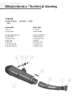 Preview for 6 page of yasuni TUB652 Assembly Instructions Manual