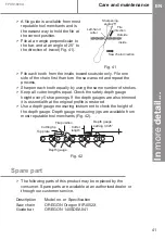 Preview for 42 page of YAT FPCS1800A Manual