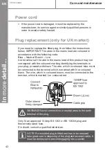 Preview for 43 page of YAT FPCS1800A Manual